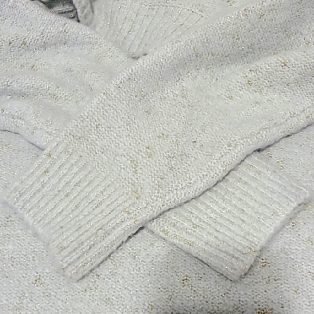 NINE WEST COZY OVERSIZED MINT SWEATER NWT - Picture 8 of 8